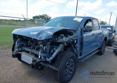 2025 Ford Ranger Xlt из США, поврежденный, VIN 1FTER4GH6SLE31149